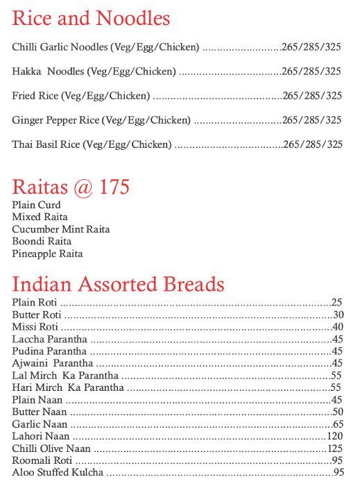 Jashan Lounge & Bar (Arista Hotel) - Kharar Road - Mohali image 11